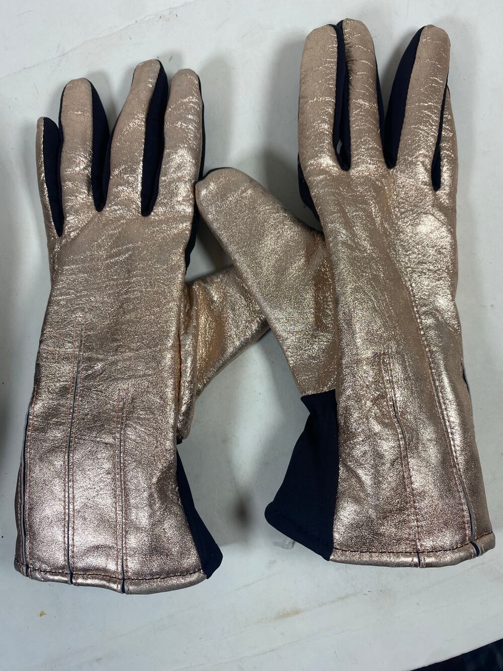 Cole Haan Zerogrand Leather Gloves L/XL Pink
